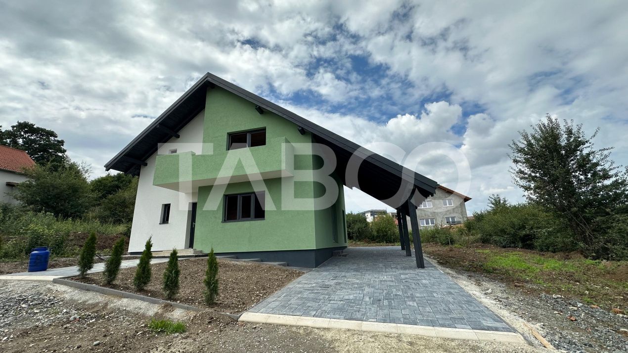Casa  de vanzare  individuala 5 camere curte 500 mpu 127 mpu Selimbar – fotografia 3 din 18
