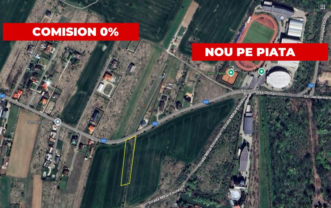 Teren intravilan | Snagov | Izvorani | 2800mp | Stradal – fotografia 1 din 5