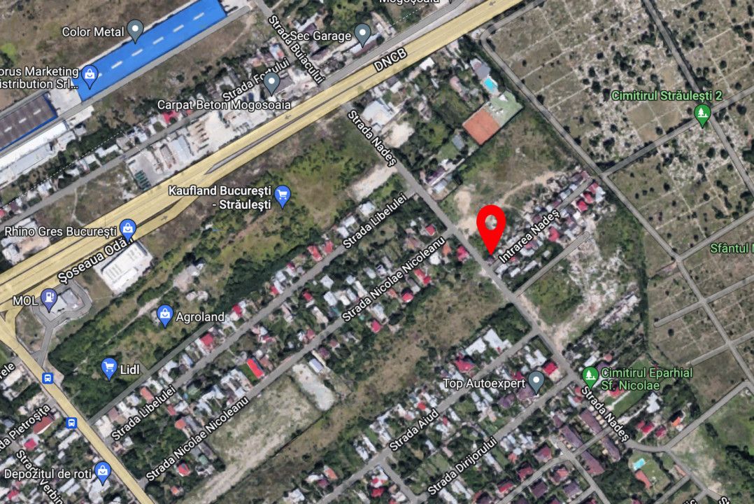 Teren Strategic 2.500 mp, Bucureștii Noi - Străulești, 200m Centura – fotografia 7 din 11