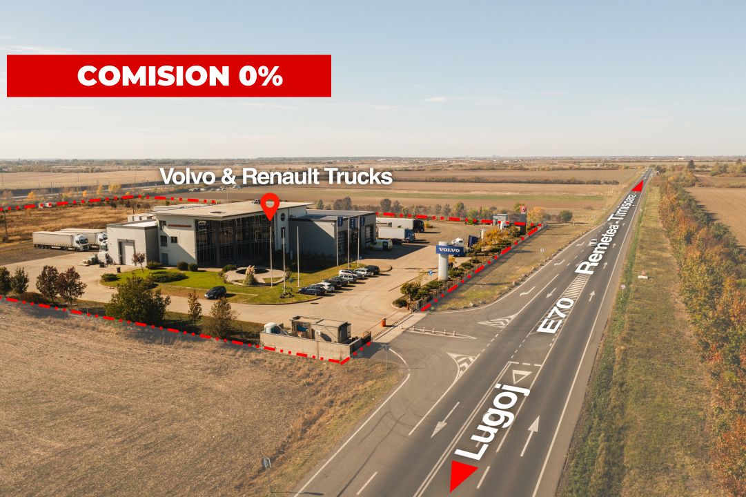 Spațiu birouri și logistică – în clădirea Volvo&Renault Trucks Timiș – fotografia 1 din 31