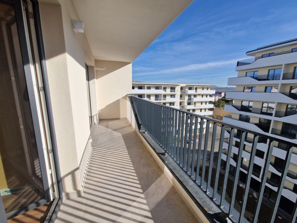 Apartament 2 camere cu terasa si parcare subterana, bloc nou, Floresti – fotografia 10 din 10