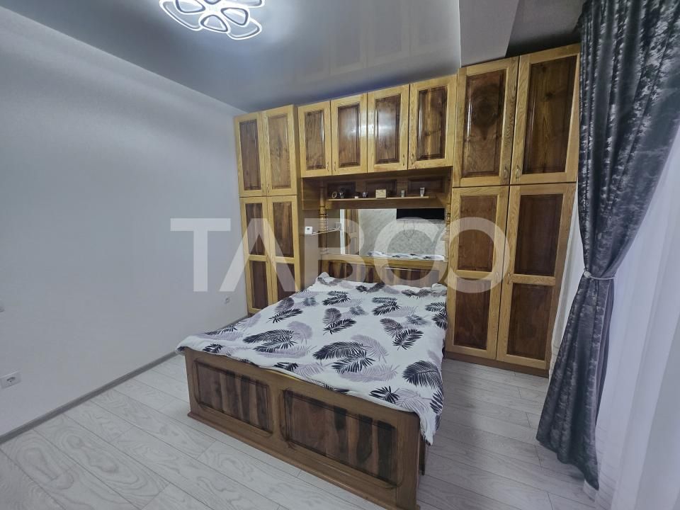 Apartament 2 camere de vanzare 54 mp cu 2 balcoane zona Selimbar Sibiu – fotografia 10 din 13