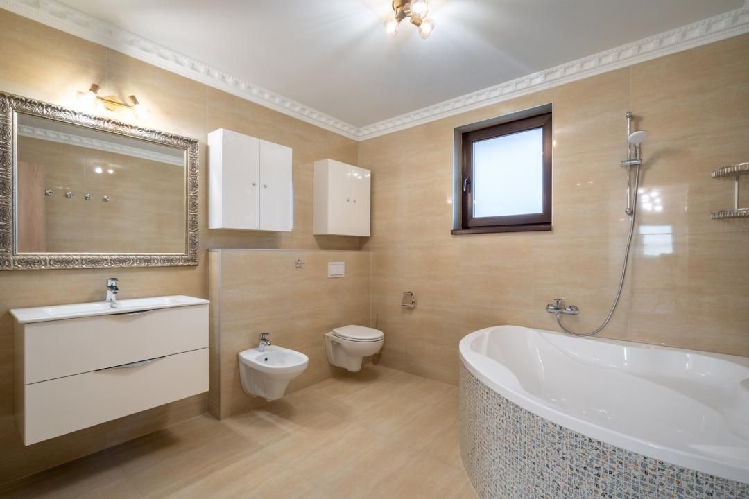 Casă premium de vânzare în Adunații Copăceni – 326 mp utili, 492 mp teren, garaj – fotografia 23 din 28
