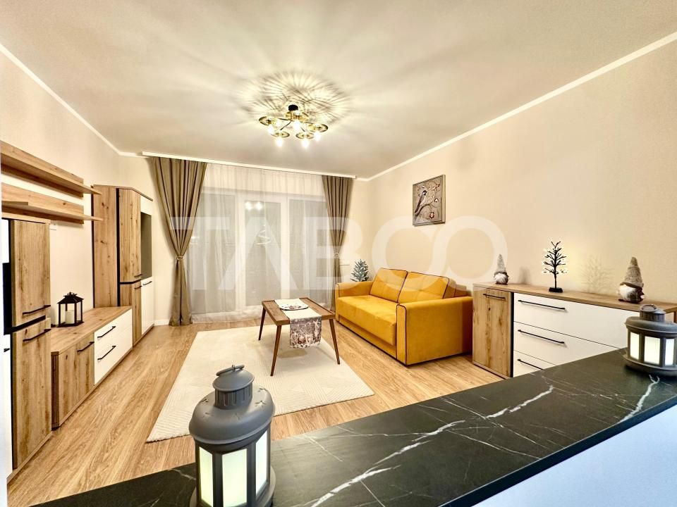 Apartament 2 camere parter 54 mp utili balcon loc de parcare Cristian – fotografia 3 din 11