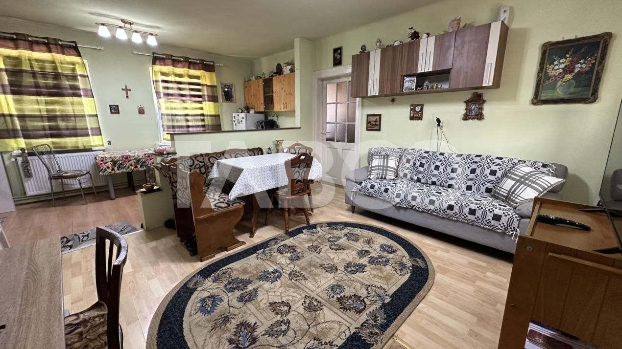 Apartament 76 mpu la casa pivnita etaj 1 la 2 minute de centru Sibiu – fotografia 6 din 8