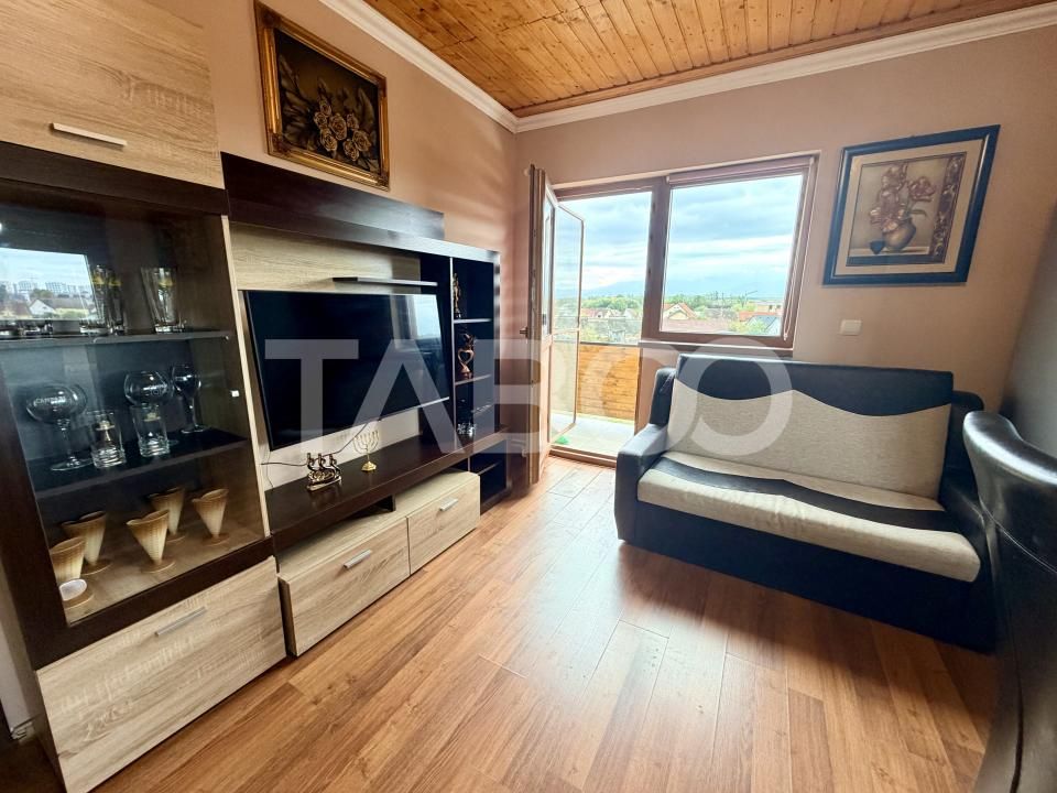 Apartament 2 camere cu balcon si priveliste spre munti in Selimbar – fotografia 3 din 16