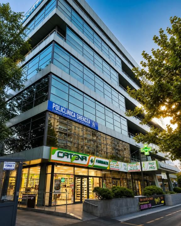 Clădire de Birouri Premium – Ghencea Business Center - inchiriata - ISU – fotografia 1 din 6