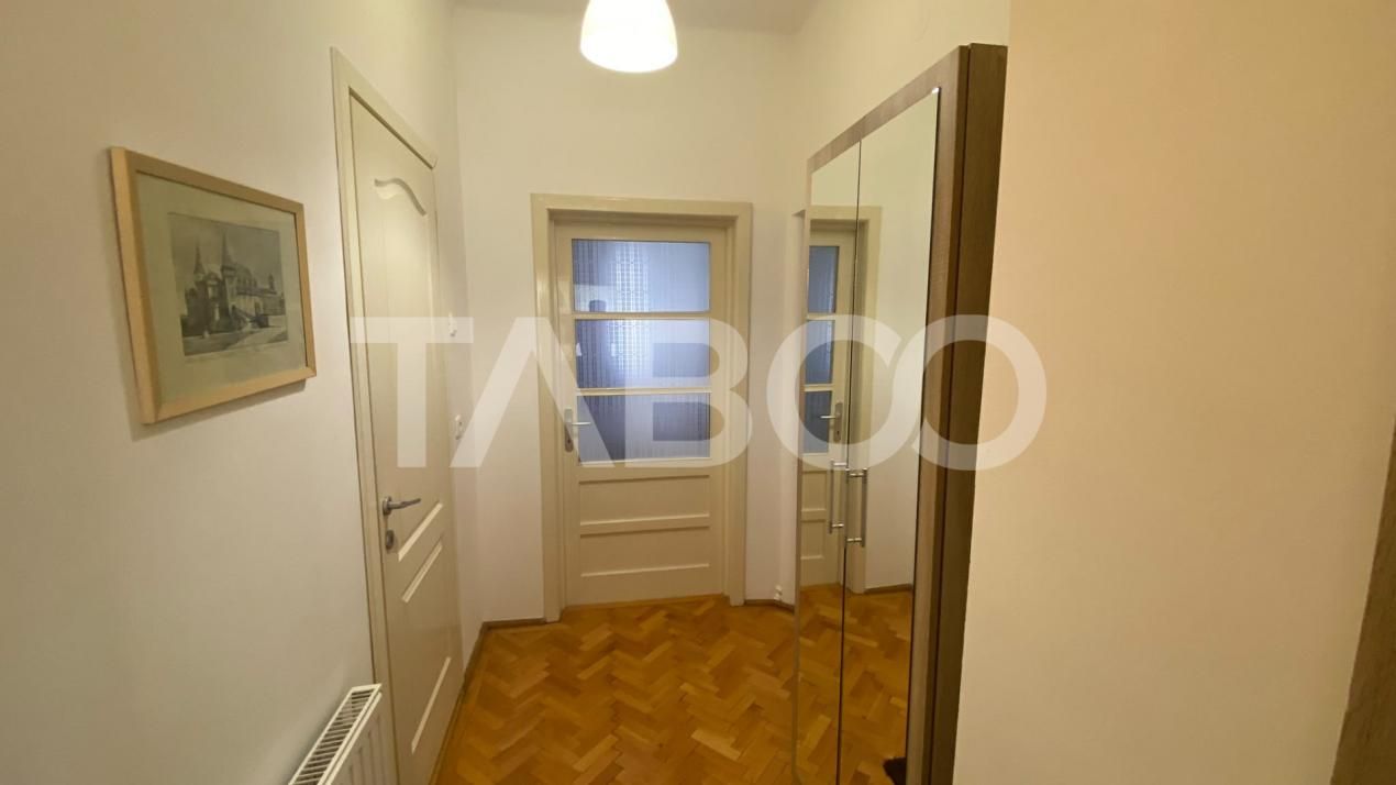Apartament de inchiriat mobilat utilat 2 camere 80 mpu in Sibiu – fotografia 7 din 8