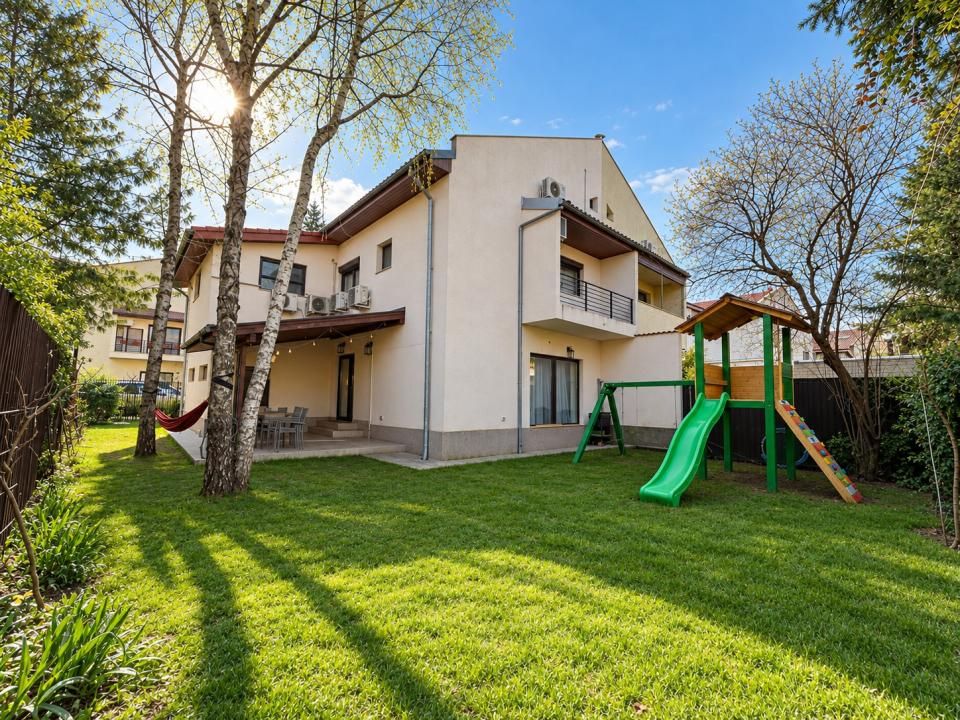 0%- IMAGINEAZA-TI Diminetile Aici | CASA Rara 5 CAMERE Bucurestii Noi DAMAROAIA – fotografia 4 din 43