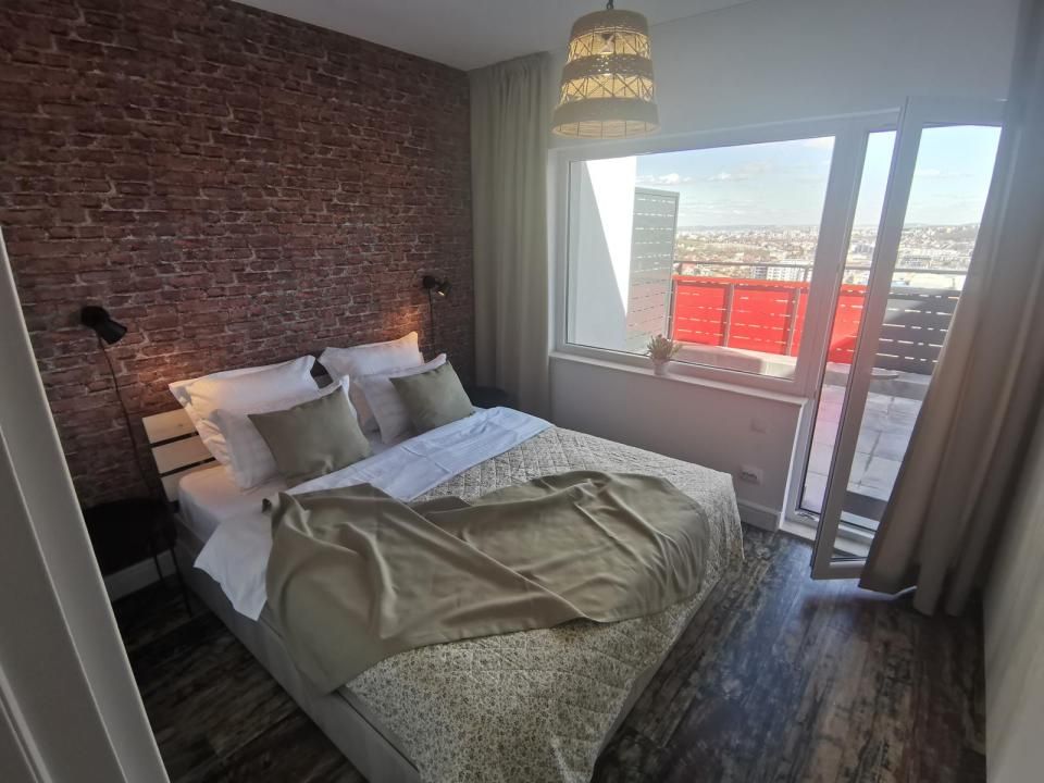 Apartament 2 camere, 44 mp, terasă de 25 mp cu vedere panoramică, bloc nou – fotografia 7 din 10
