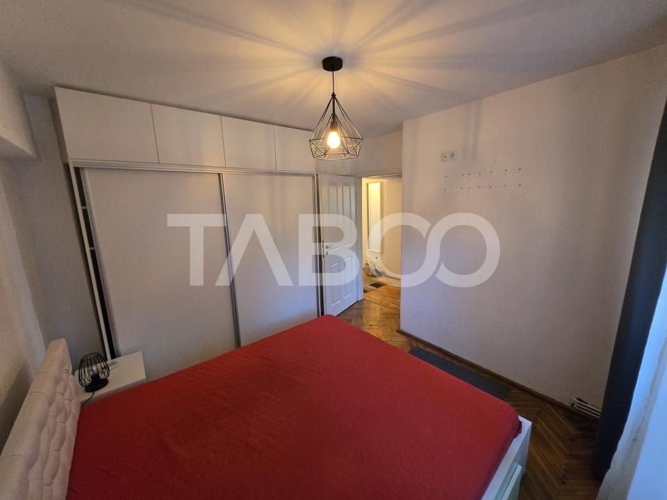 Apartament 2 camere de inchiriat decomandat 55mp zona Sub Arini Sibiu – fotografia 11 din 16