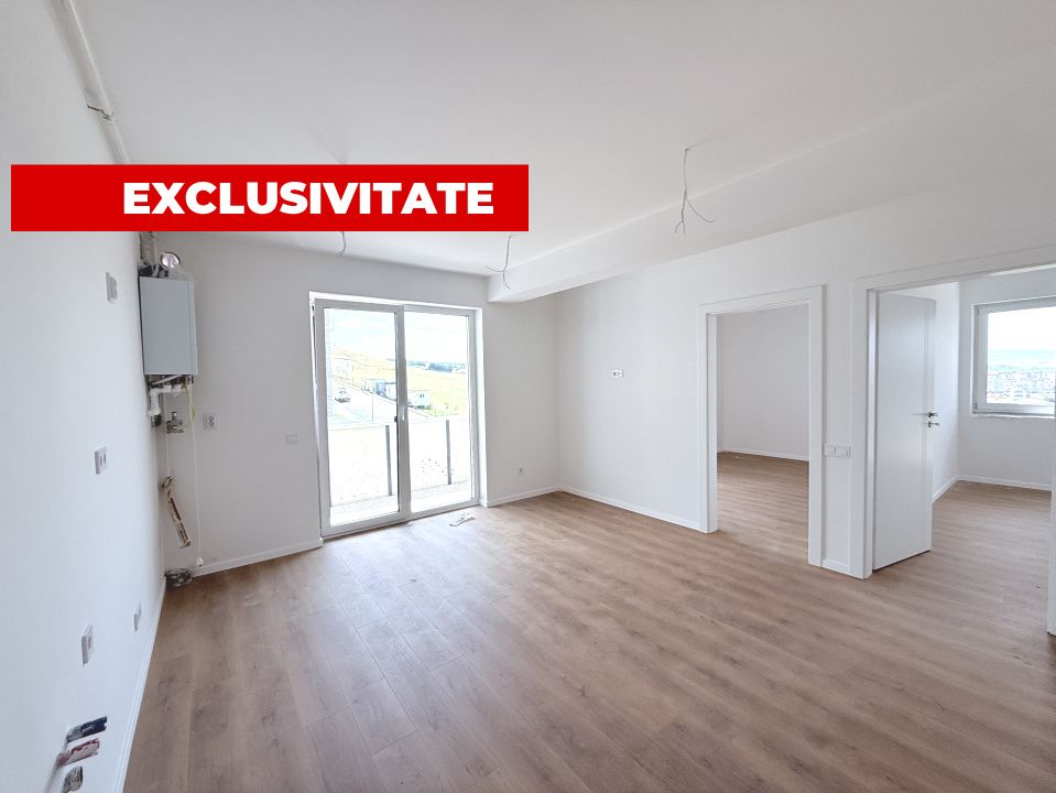 Apartment finisat 3 camere, bloc nou, zona Apahida – fotografia 1 din 10