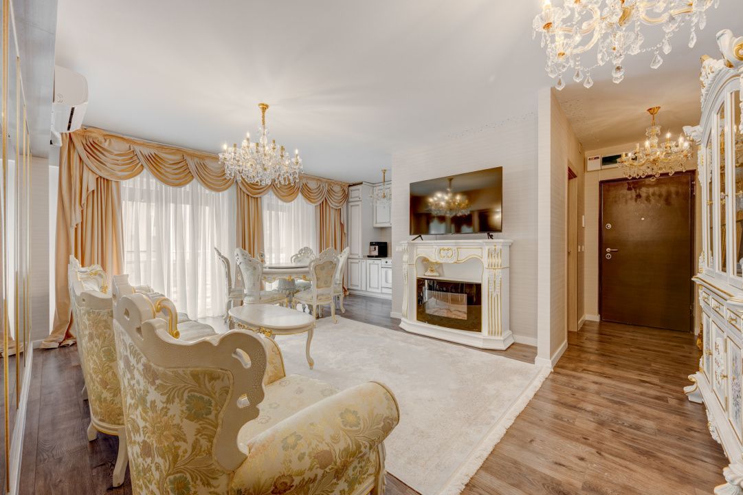 Apartament 3 camere | Belvedere | Mobilier lemn masiv | Fabrica de Glucoza – fotografia 3 din 21