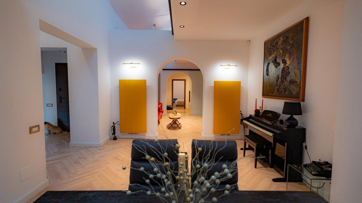 Floreasca, 8 room luxury villa, fully furnished and equipped, garage, terrace – fotografia 2 din 24
