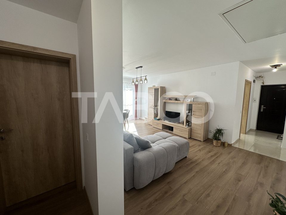 Apartament spatios si decomandat de vanzare parcare balcon Selimbar – fotografia 11 din 12