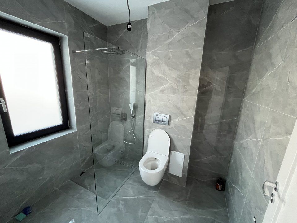 Vila P+1E, 4 camere, placa beton, proiect deosebit, Valu lui Traian! – fotografia 7 din 12