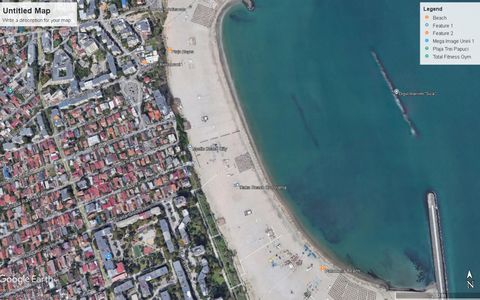 Teren Faleza Nord 305 mp cu deschidere 12 m