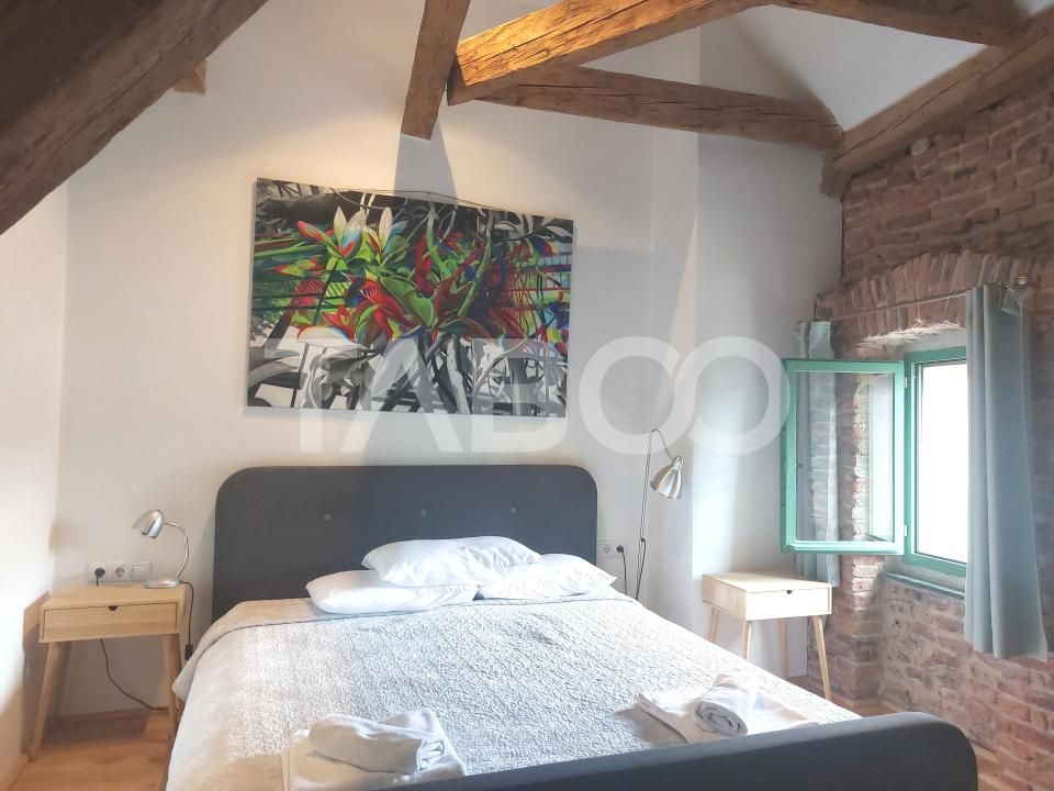 Casa 380 mp cu 6 apartamente individuale mobilate utilate Cisnadie – fotografia 1 din 36