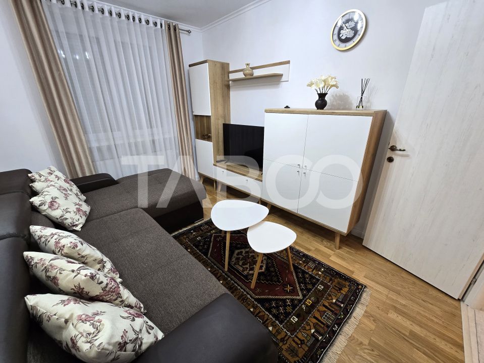 Apartament decomandat de vanzare in regim hotelier zona Dioda Sibiu – fotografia 5 din 17