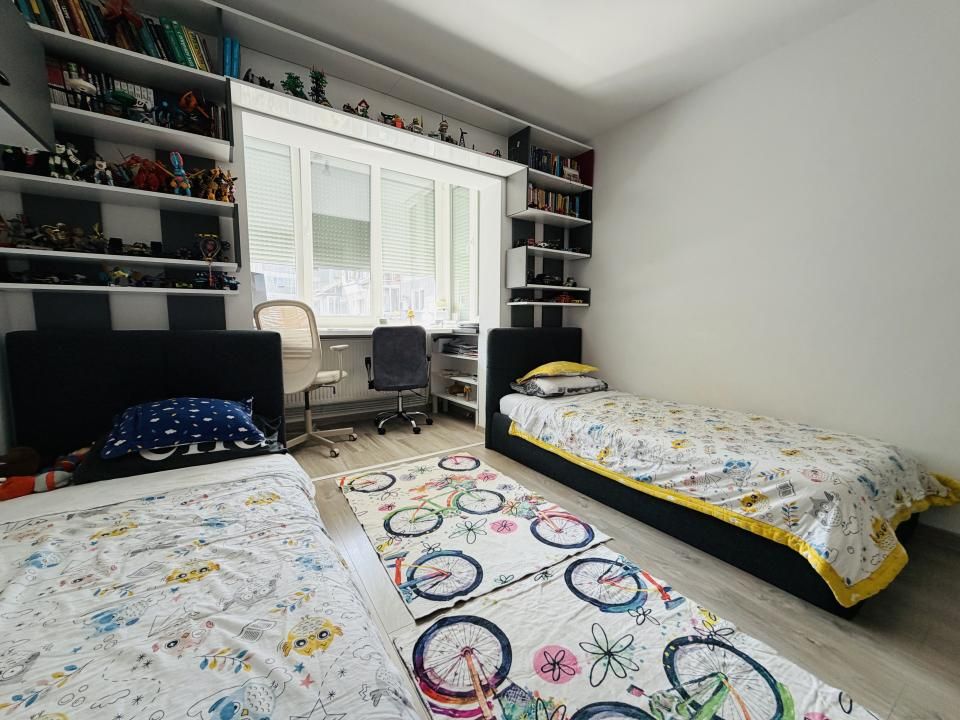 Apartament elegant, spatios 2 camere, 46 mp utili, mobilat - Zona Modern – fotografia 2 din 7
