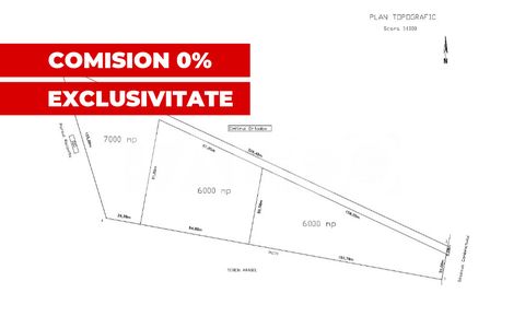 Teren Intravilan 6.000 mp Fagaras Hub Comercial / Rezidential de Top