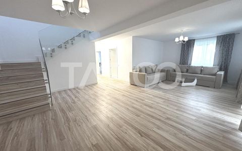 Casa individuala de inchiriat 6 camere 3 bai curte Tineretului Sibiu