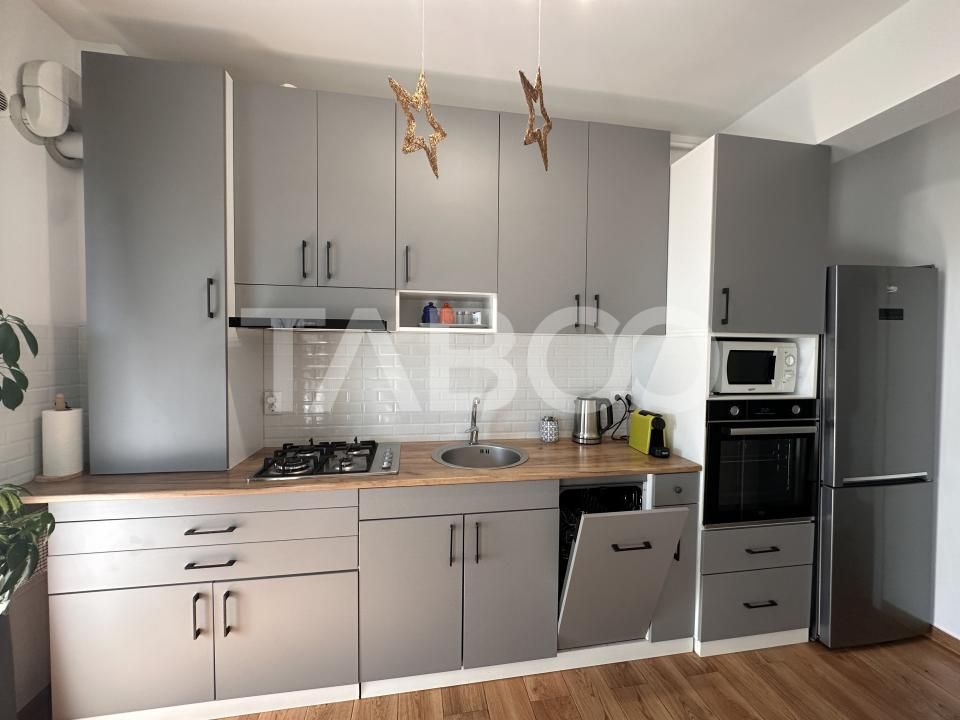 Apartament de vanzare 2 camere decomandat mobilat si utilat Piata Cluj – fotografia 6 din 17