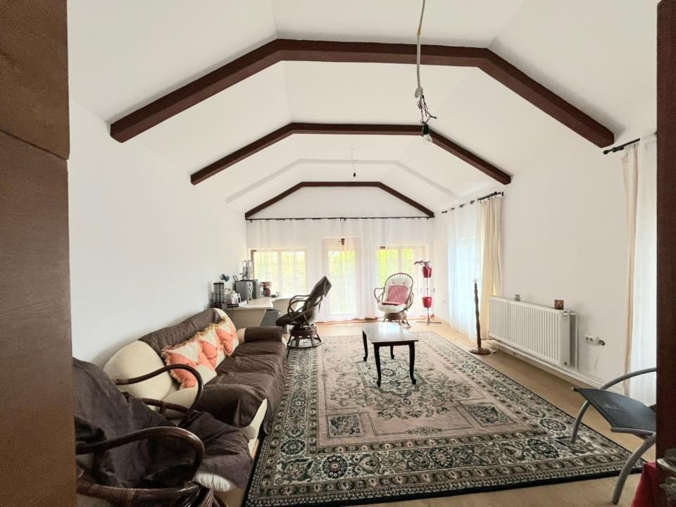 Vilă P+M cu 2300MP teren | 6 camere | 278MP | 30 min București – fotografia 8 din 27