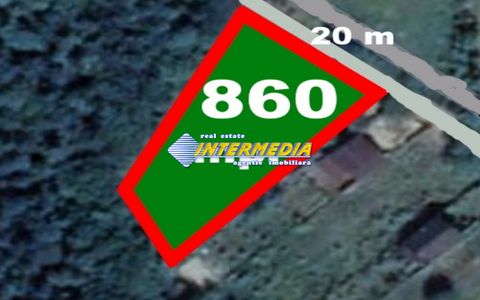 Teren Intravilan | 850 mp. | Alba Micesti | Apa Curent | Gaz | Panoramic