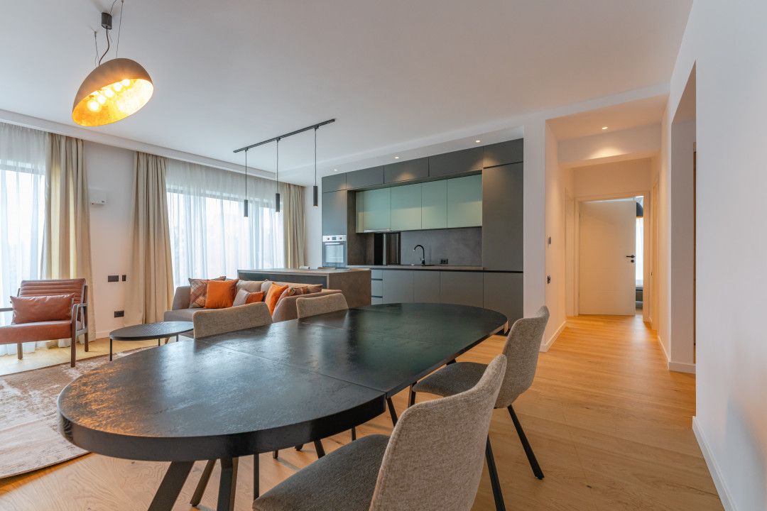 Apartament cu 3 camere in centrul Brasovului, ansamblu rezidential Premium – fotografia 4 din 22