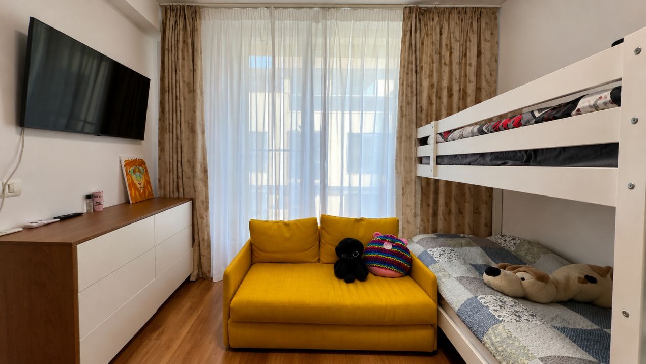 Duplex modern de vanzare in Mamaia Nord P+1 │ Loc de parcare │ Terasa spatioasa – fotografia 21 din 29