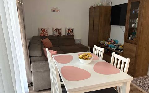 Apartament 3 camere, 60mp, garaj dublu, etaj 1, centru Floresti