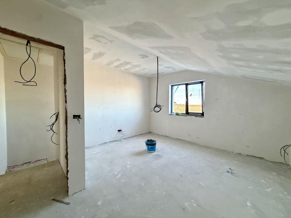 Duplex spatios, 3 camere, 100 mp utili, 330 mp teren - Sanandrei – fotografia 8 din 9