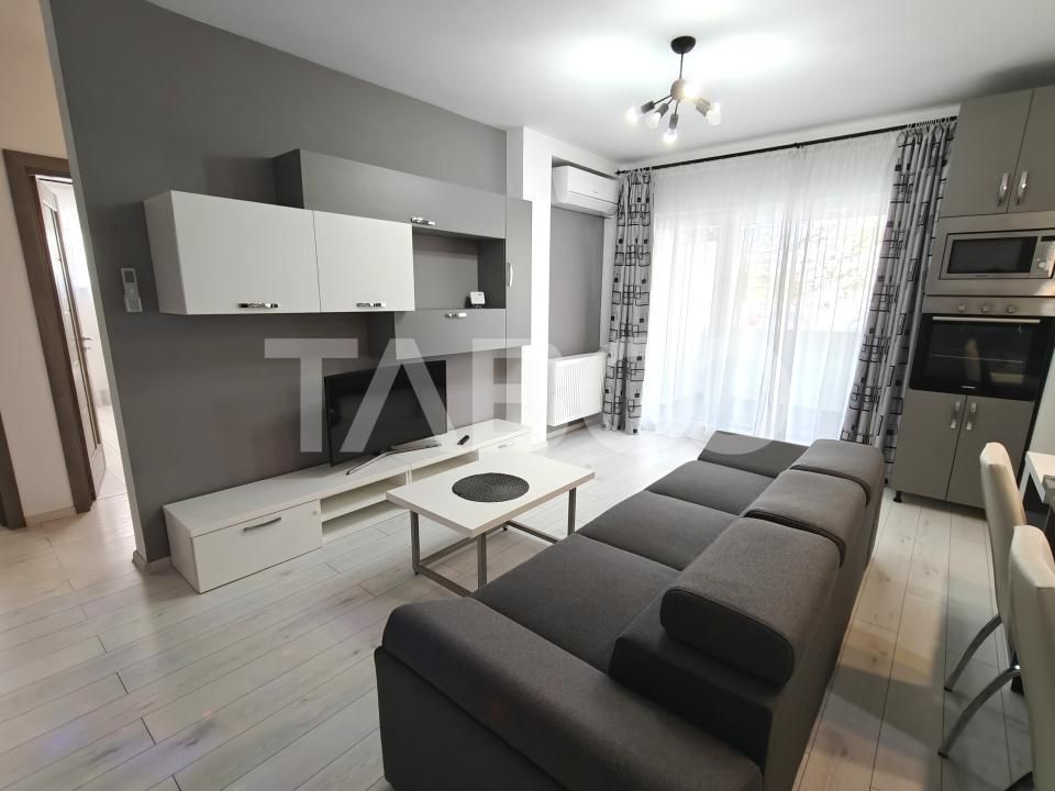 Apartament modern 3 camere - mobilat si utilat - balcon si parcare – fotografia 2 din 17