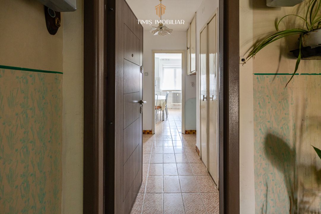 2 camere, 51 mp, Complexul Studențesc | Etaj intermediar | Boxa in CF – fotografia 3 din 30