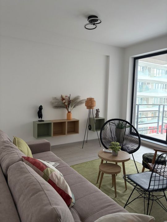 Apartamente 2 camere Mamaia Nord la 30 m de plaja – fotografia 14 din 33