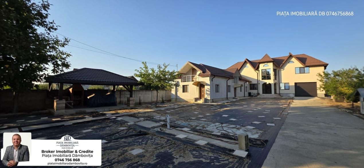 🏡 Vilă Impunătoare cu 9.800 mp Teren – Bungetu, Dâmbovița | Oază de Liniște – fotografia 1 din 23
