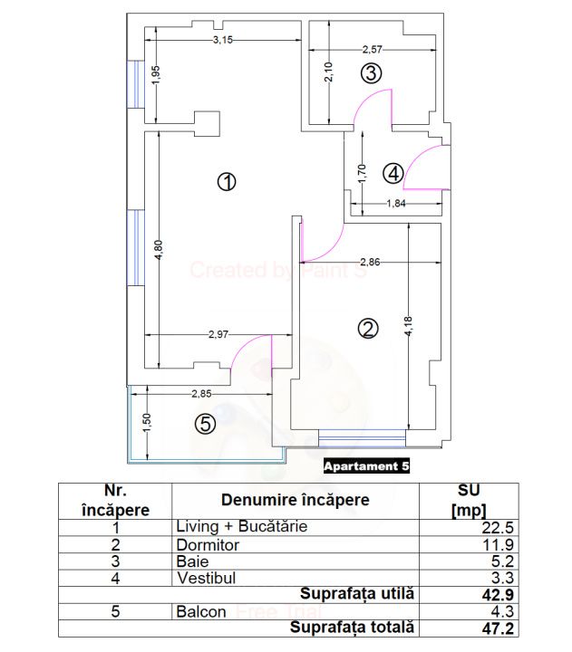 Apartamente 2 camere | Bloc boutique 2026 | Otopeni – Odăii – fotografia 4 din 7