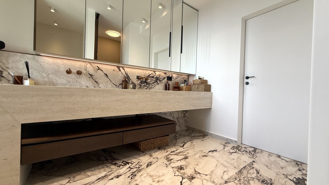 Penthouse pe bune, 5 camere, vedere la Mare si la Lac, 5 parcari subterane – fotografia 62 din 85