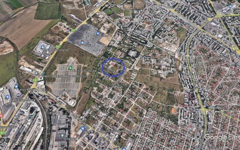 Vand teren in zona Kamsas  Constanta