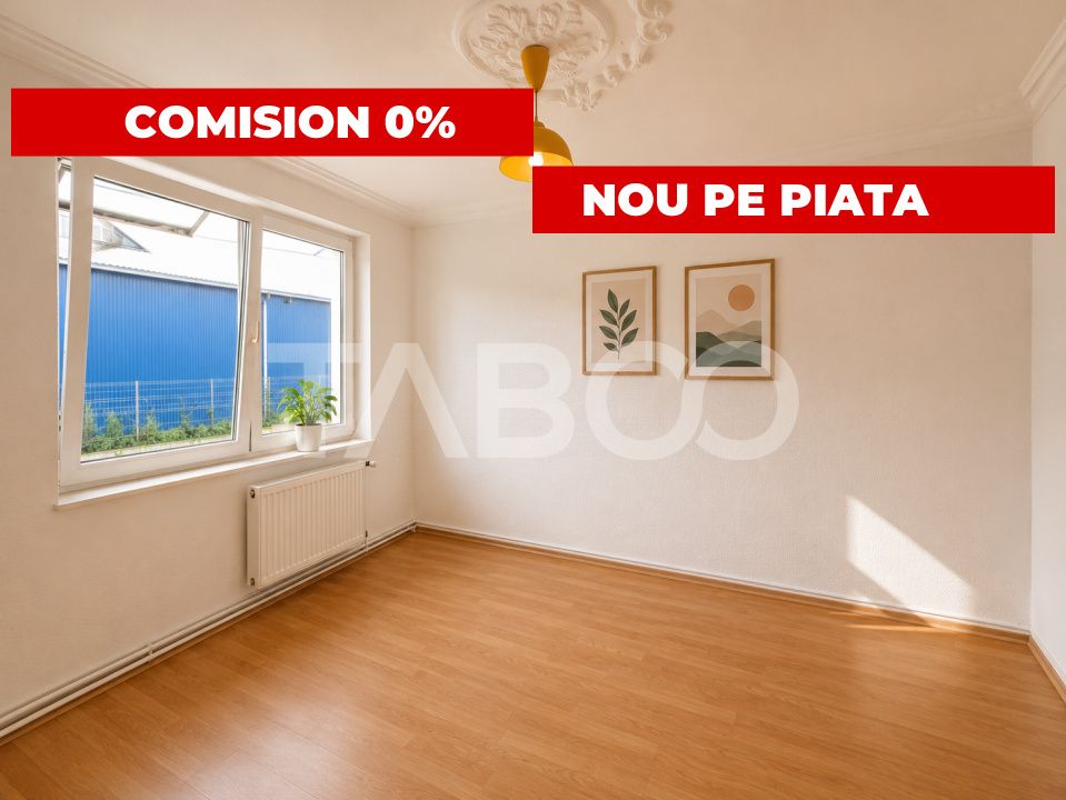 Garsoniera decomandata de vanzare in zona Turnisor din Sibiu – fotografia 1 din 12
