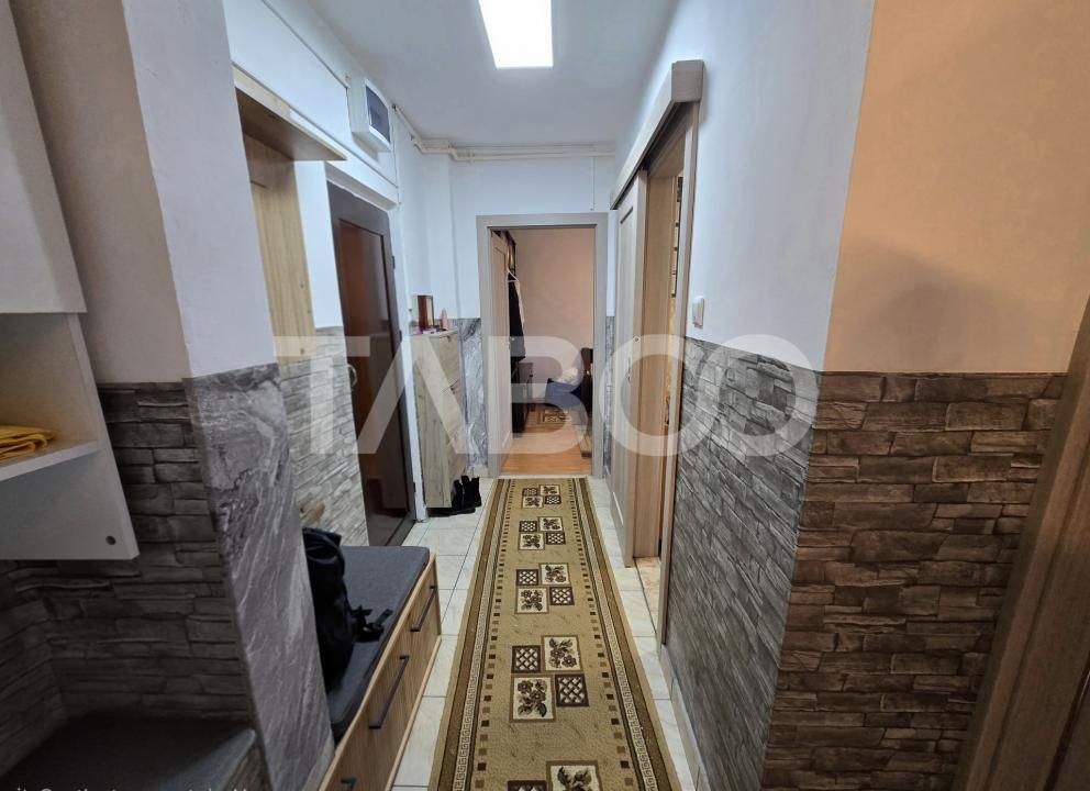 Apartament decomandat mobilat balcon pivnita zona Mihai Viteazul Sibiu – fotografia 9 din 13