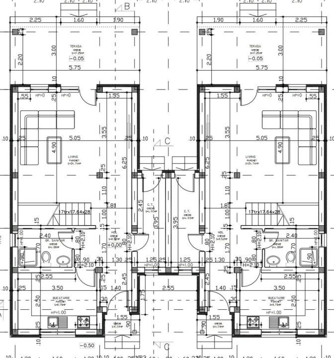 Duplex separat prin camera tehnica, toate utilitatile in Mosnita Noua- Urseni – fotografia 5 din 6