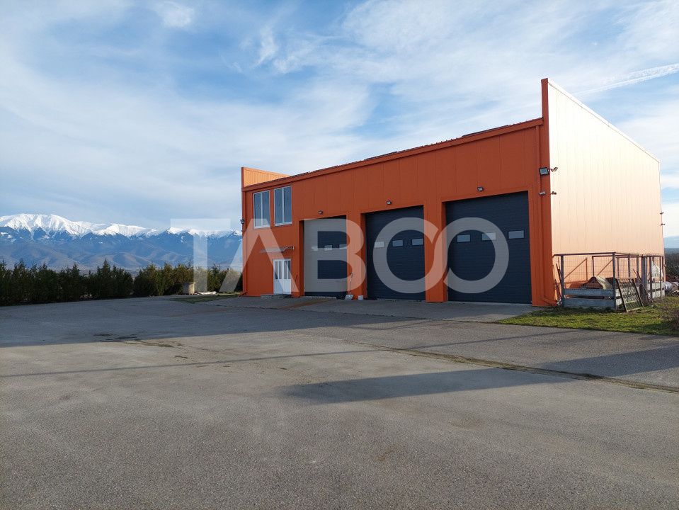 Hala industriala de vanzare cu teren de 12000 mp Bradu Sibiu – fotografia 13 din 13