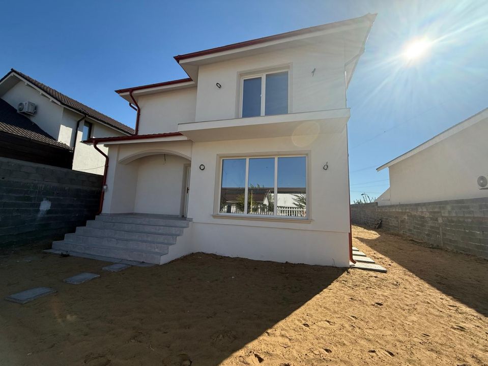 Casa P+1, 480 MP teren, 136 MP utili, comuna Malu Mare, zona Selgros – fotografia 1 din 15