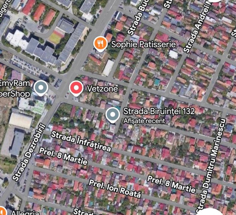 Teren cu casă de vânzare în Coiciu - Academia Navala | 132 mp | Deschidere 10 ml – fotografia 1 din 2