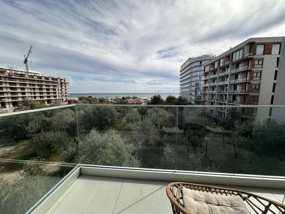 Apartament de lux cu vedere frontală la mare, zona Mamaia – investiție premium – fotografia 5 din 18