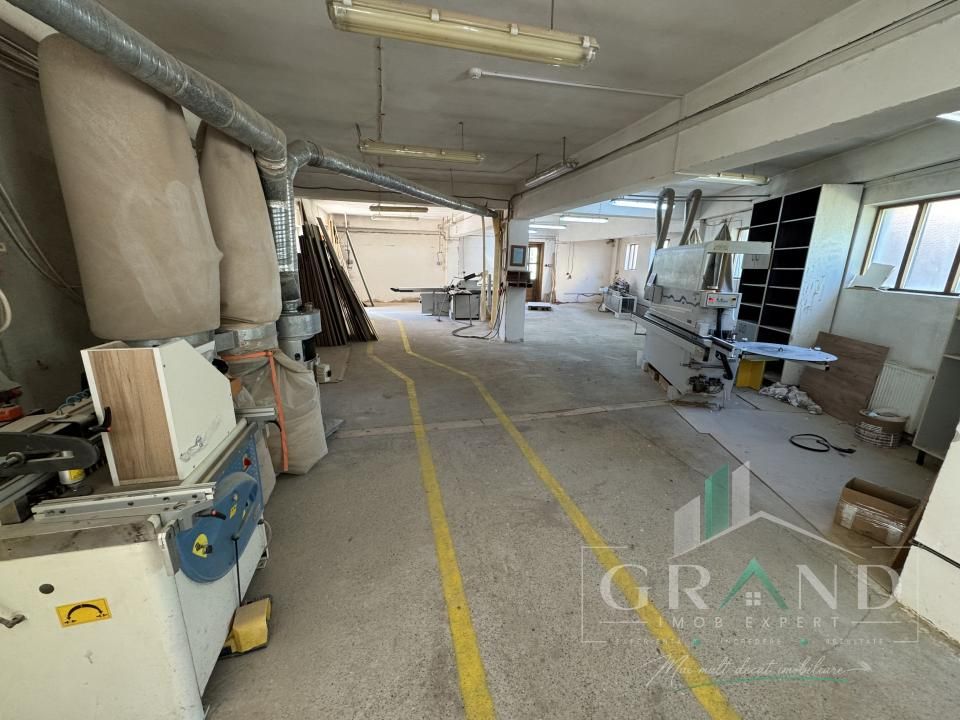 Hală multifunctionala de inchiriat | 283 mp | H=3 m | Parcari | Iris-Piata 1 Mai – fotografia 8 din 12