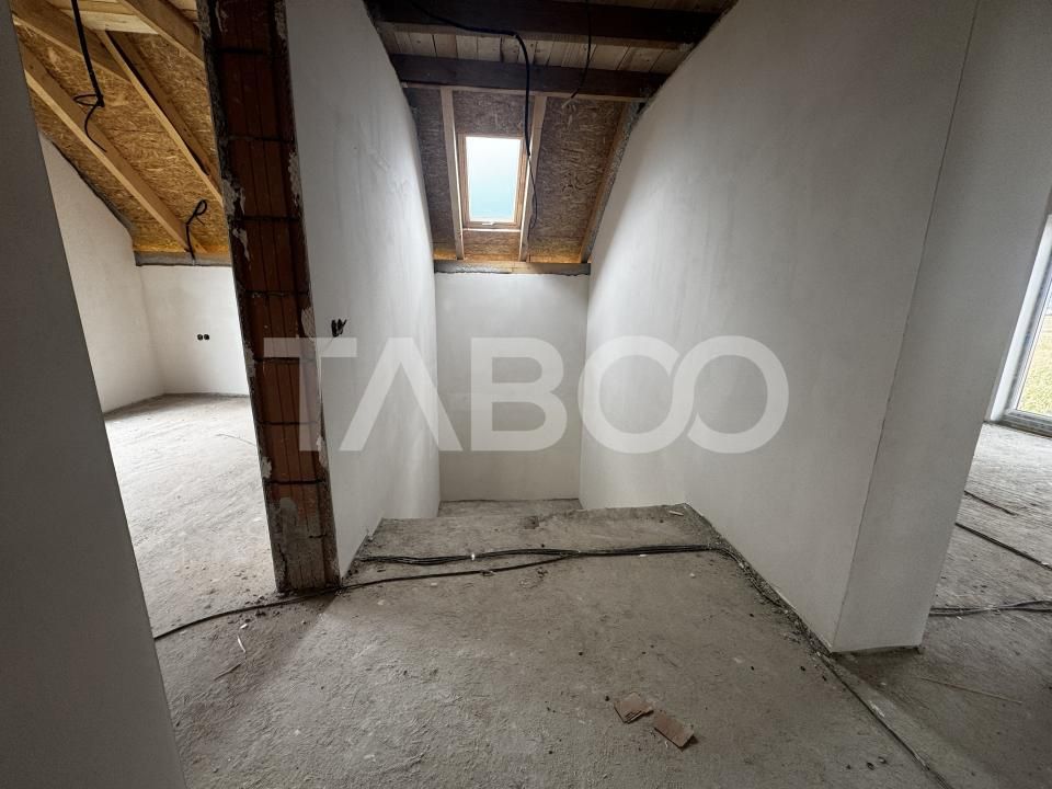 Casa individuala 5 camere 119 mpu carport teren 478 mp Sura Mica Sibiu – fotografia 17 din 18