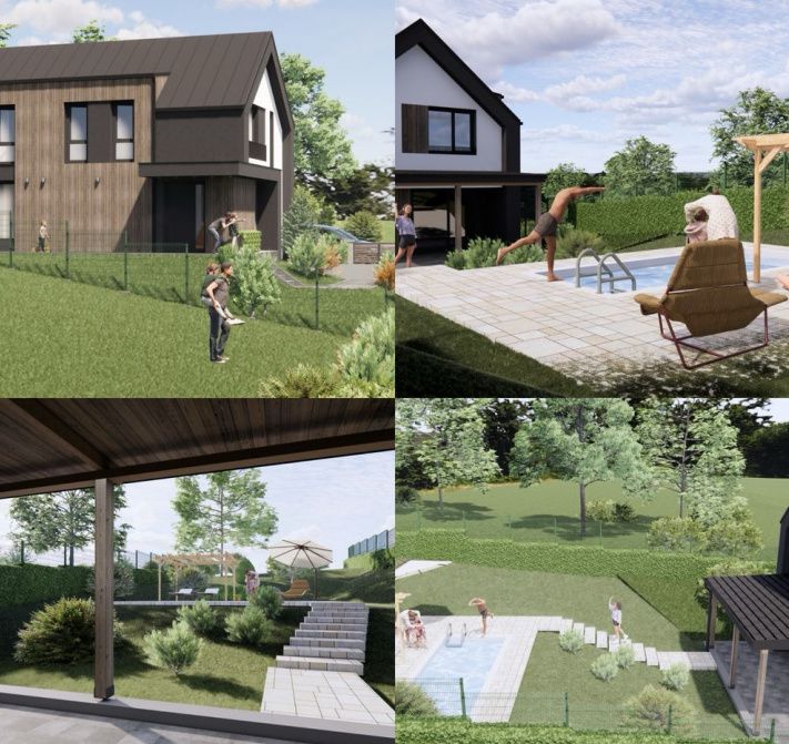 Casă individuală, 136 mp utili, teren 700 mp și garaj | Chinteni – fotografia 5 din 7
